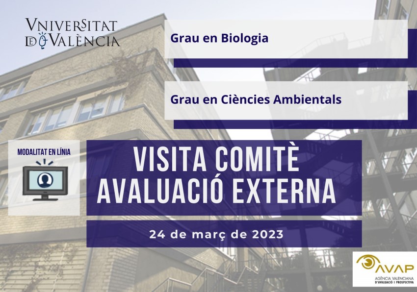 Visita comitè avaluació externa